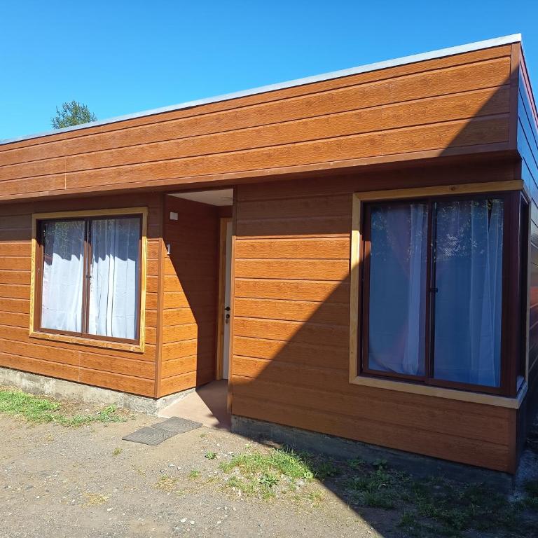 Cabañas Flores de Coñaripe - Two-Bedroom House - 1