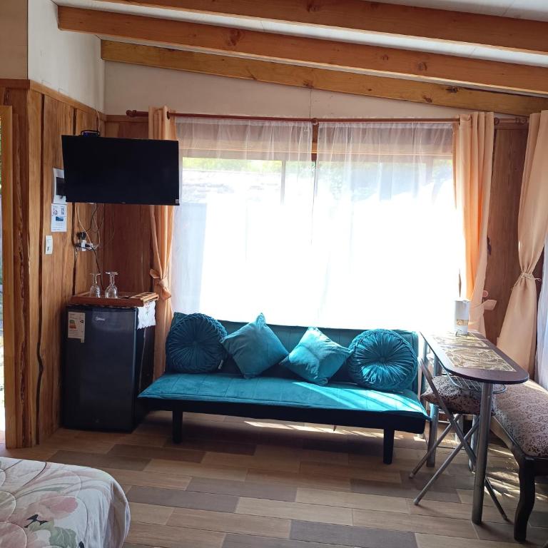 Cabañas Flores de Coñaripe - One-Bedroom House - 1