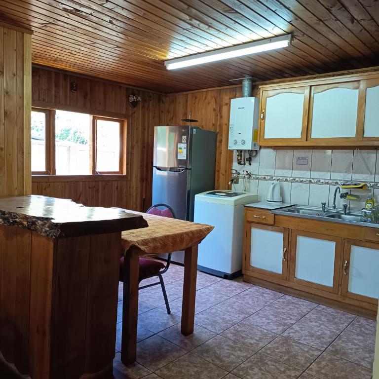Cabañas Flores de Coñaripe - Three-Bedroom House - 1