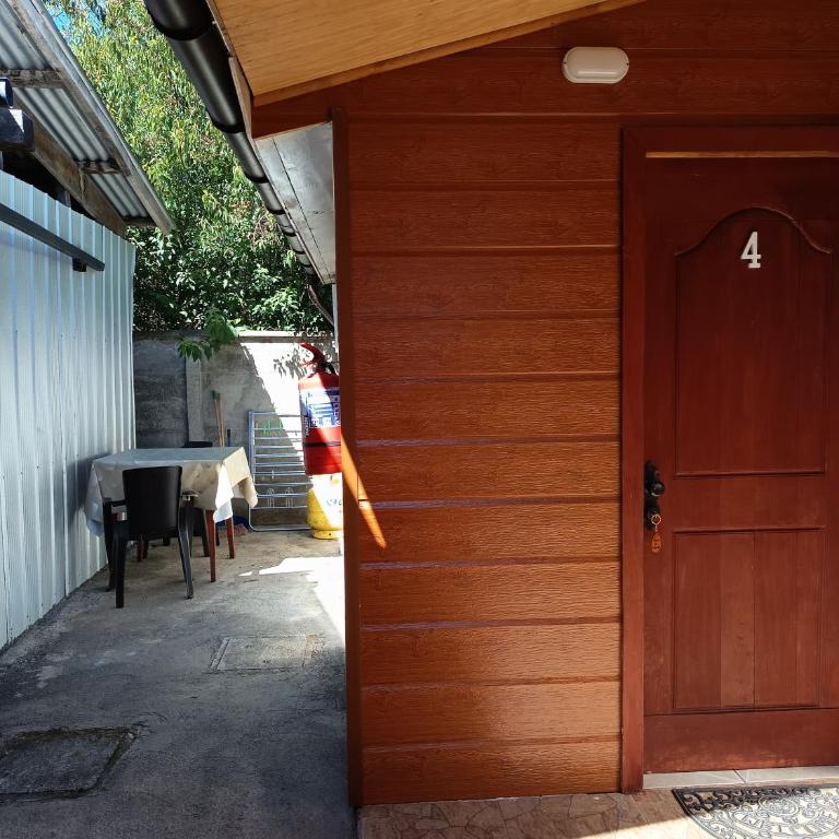 Cabañas Flores de Coñaripe - One-Bedroom House - 1