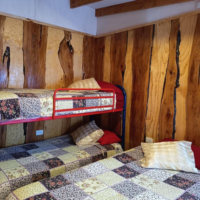 Cabañas Flores de Coñaripe - Two-Bedroom House - 2
