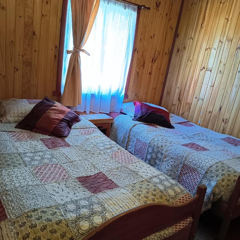 Cabañas Flores de Coñaripe - Three-Bedroom House - 5