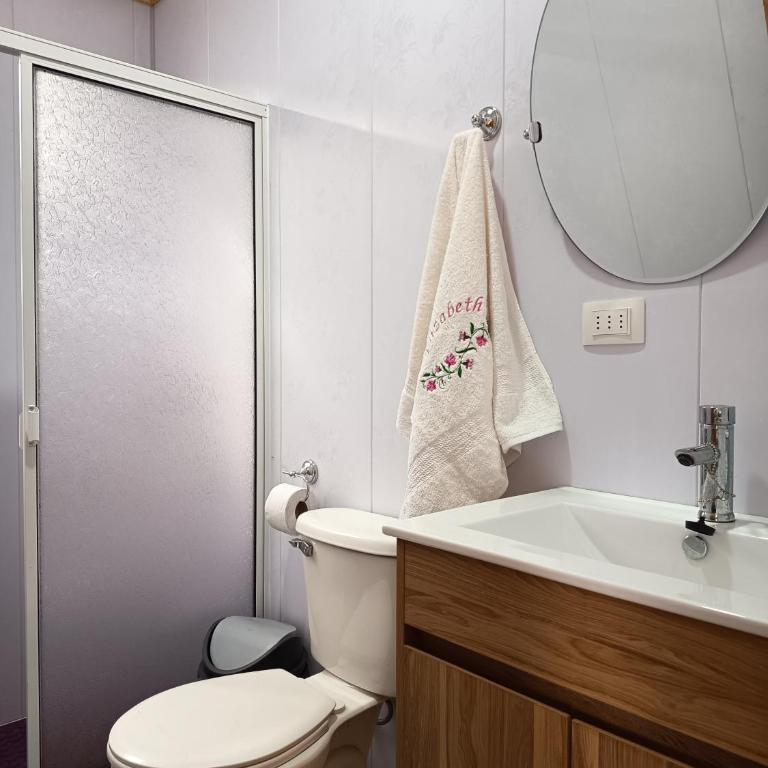 Cabañas Flores de Coñaripe - Two-Bedroom House - 3