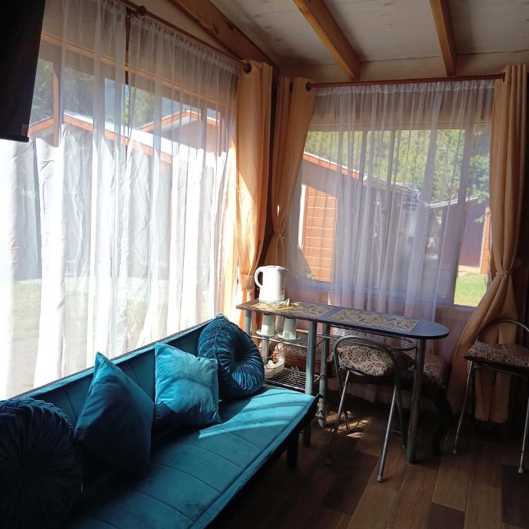 Cabañas Flores de Coñaripe - One-Bedroom House - 6