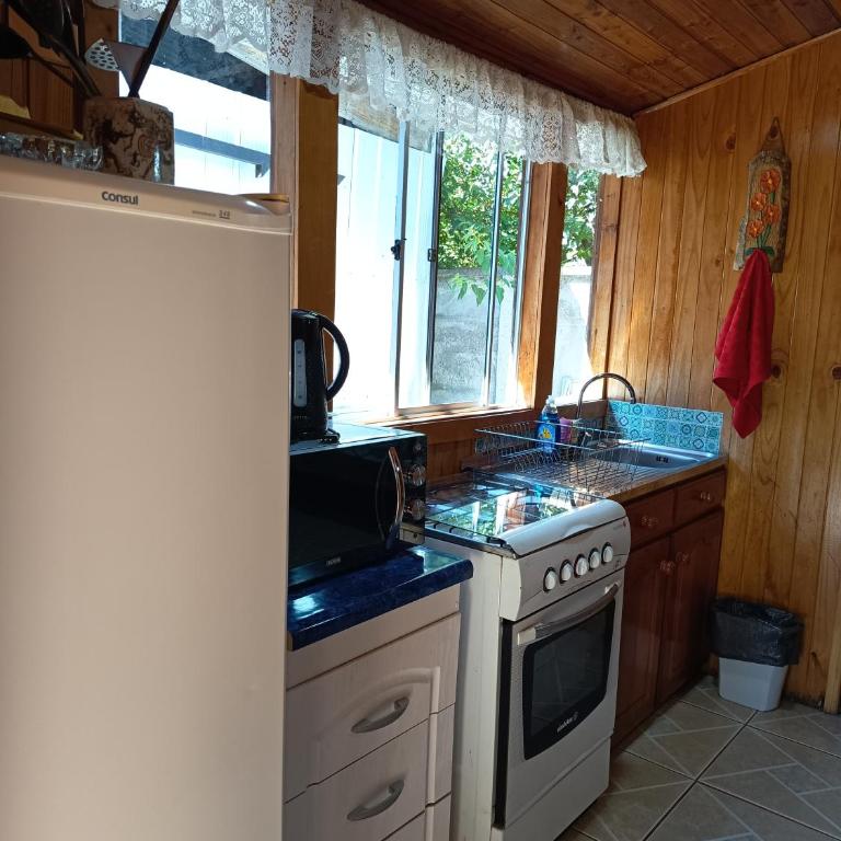 Cabañas Flores de Coñaripe - One-Bedroom House - 3
