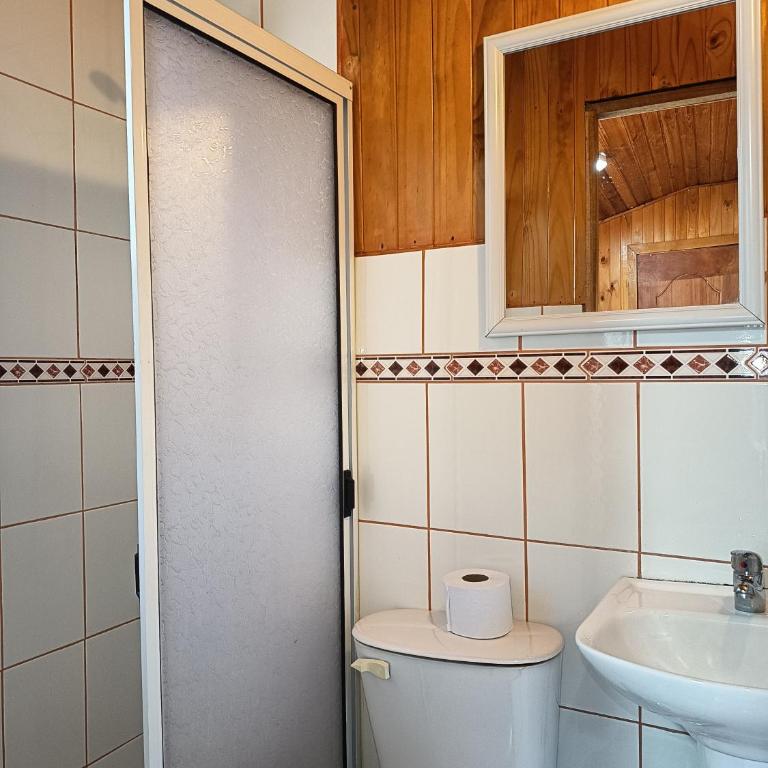 Cabañas Flores de Coñaripe - One-Bedroom House - 4