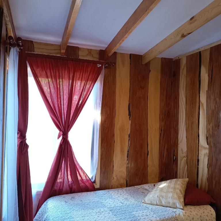 Cabañas Flores de Coñaripe - Two-Bedroom House - 4