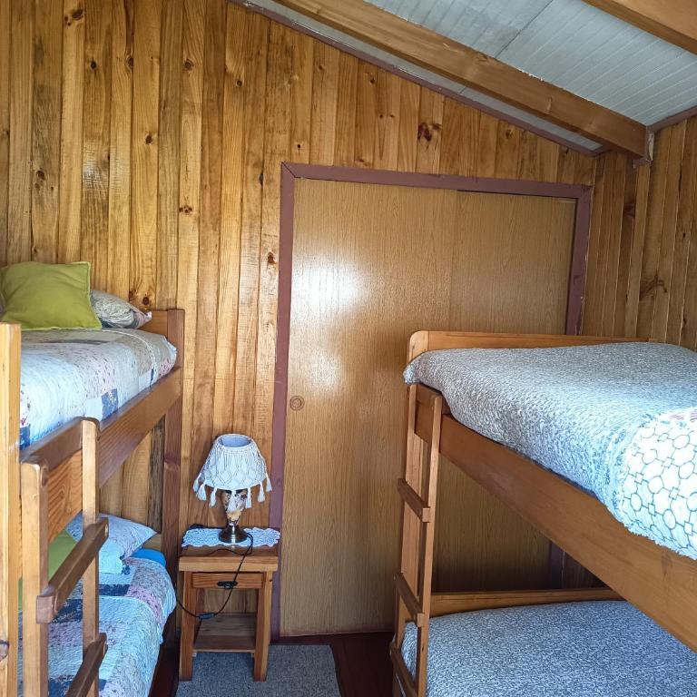 Cabañas Flores de Coñaripe - Three-Bedroom House - 11