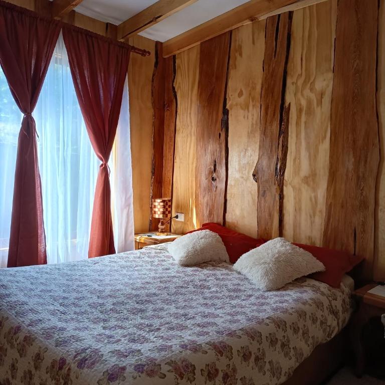Cabañas Flores de Coñaripe - Two-Bedroom House - 5