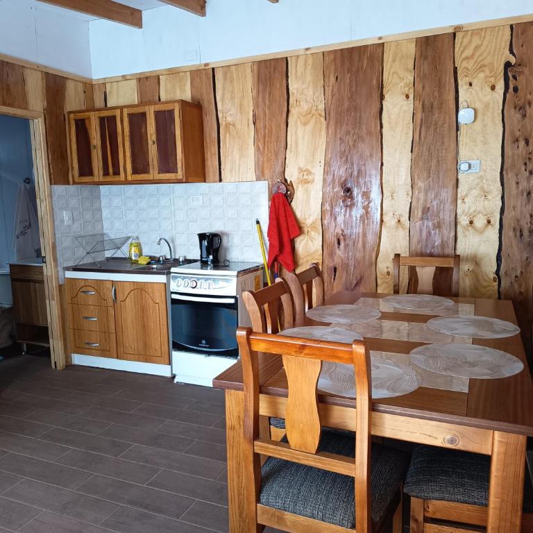 Cabañas Flores de Coñaripe - Two-Bedroom House - 7