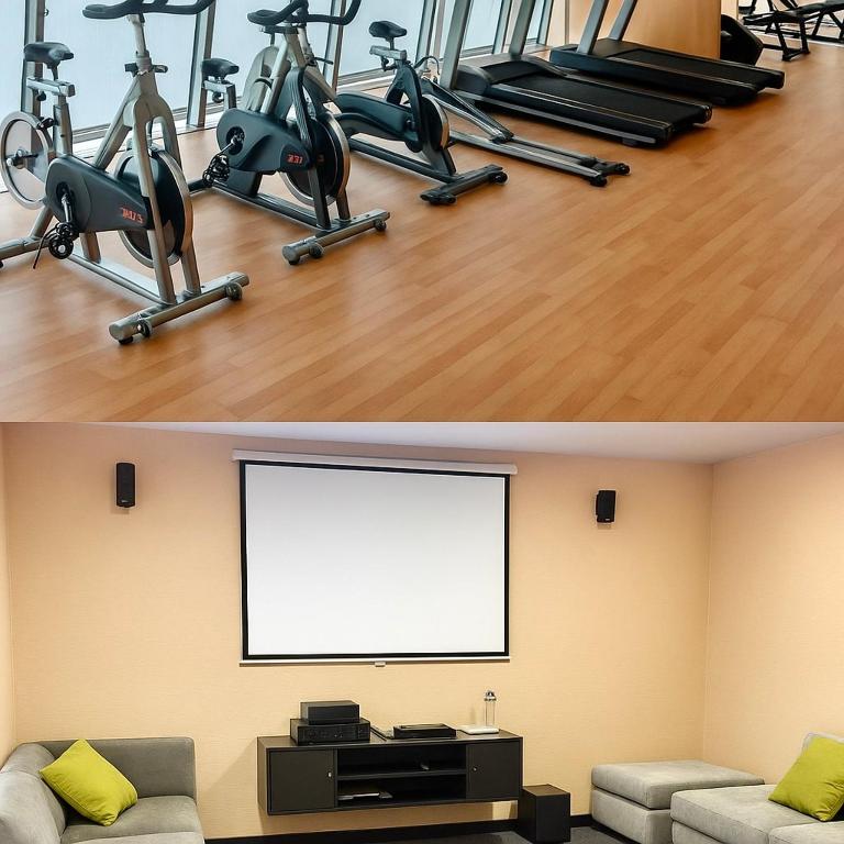 Apartamento de Lujo con Dos Dormitorios Un Parqueo Areas Sociales Puerto Santa Ana en Edificio Riverfront 2 - Two-Bedroom Apartment - 44