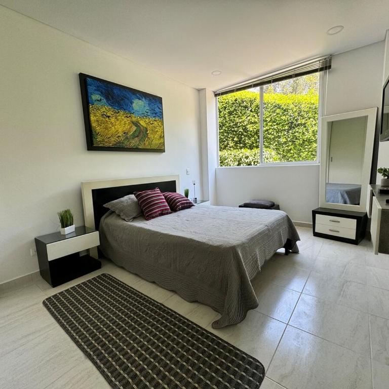 Lujoso apartamento en condominio campestre, Cerritos - Two-Bedroom Apartment - 4