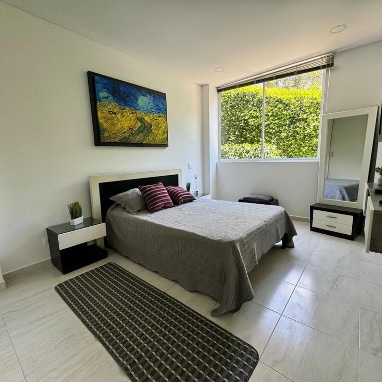 Lujoso apartamento en condominio campestre, Cerritos - Two-Bedroom Apartment - 12