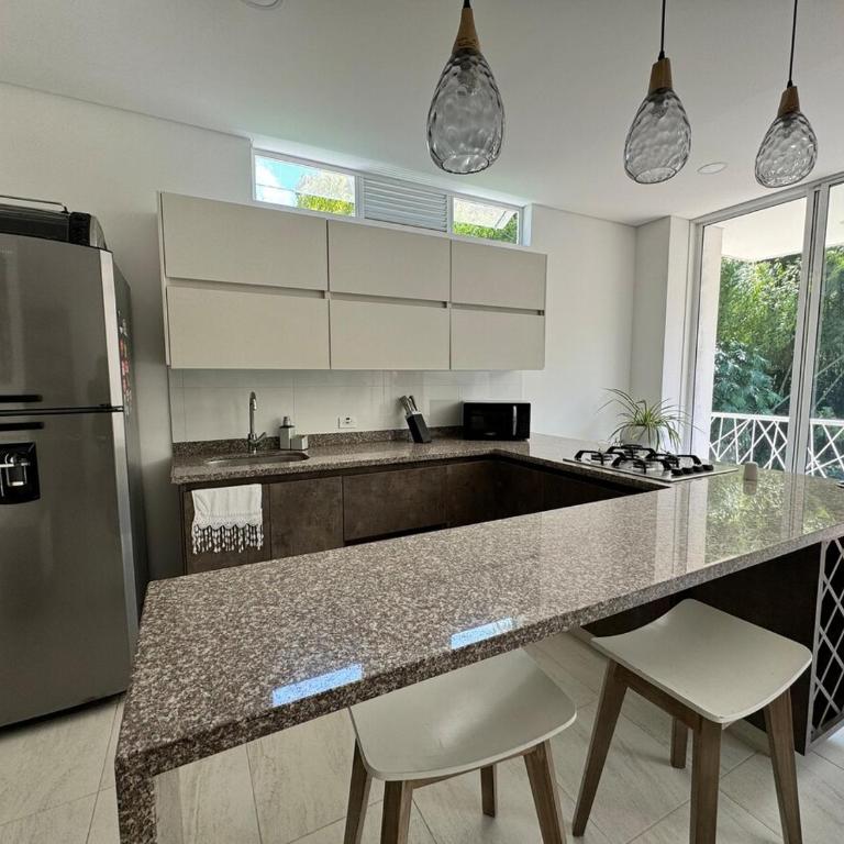 Lujoso apartamento en condominio campestre, Cerritos - Two-Bedroom Apartment - 22