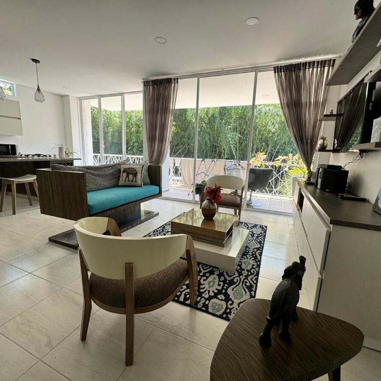 Lujoso apartamento en condominio campestre, Cerritos - Two-Bedroom Apartment - 24