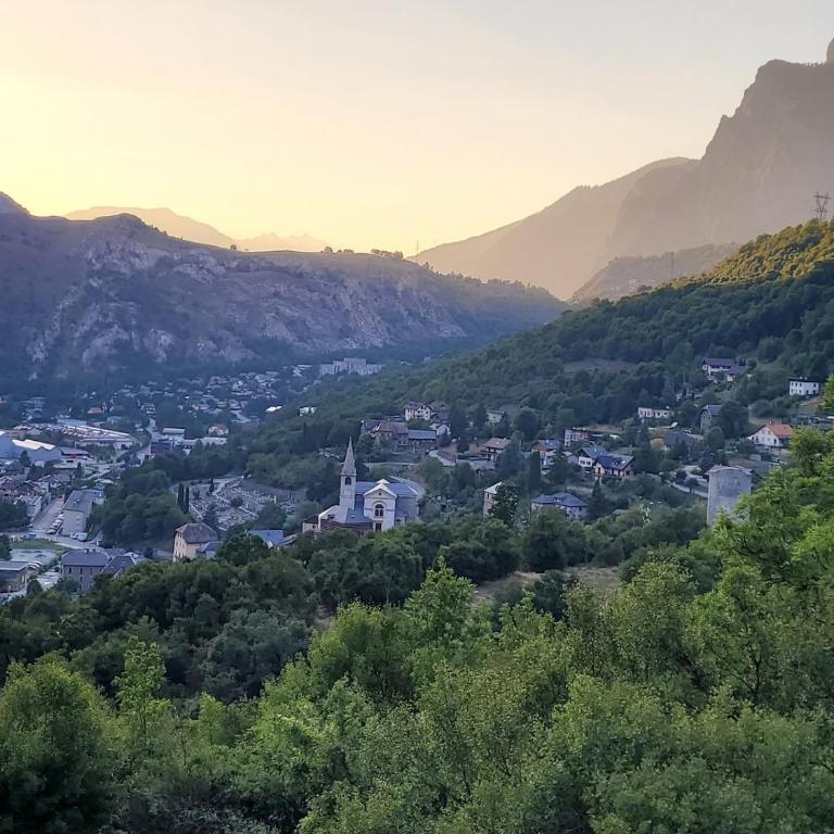 La Tanière du télégraphe - Appartement avec Vue sur la Montagne - 3