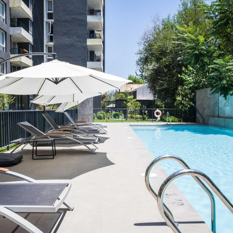 Modern 2BR Oasis in Las Condes Prime Urban Stay - Apartment - 4