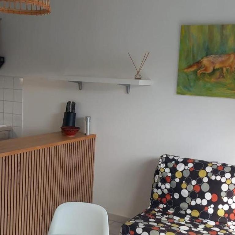 Villa des Cyprés - Appartement - Vue sur Jardin - 3