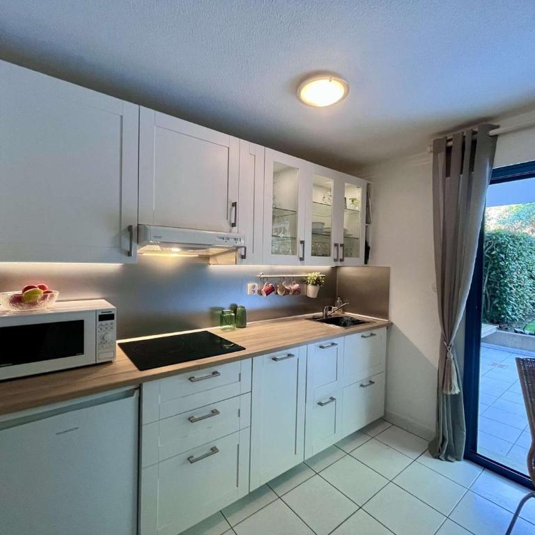 Appartement T3 Climatisé avec Jardin Privatif - Proche Plages et Commerces à Cavalaire-sur-Mer - FR-1-226B-32 - Appartement (6 Adultes) - 5