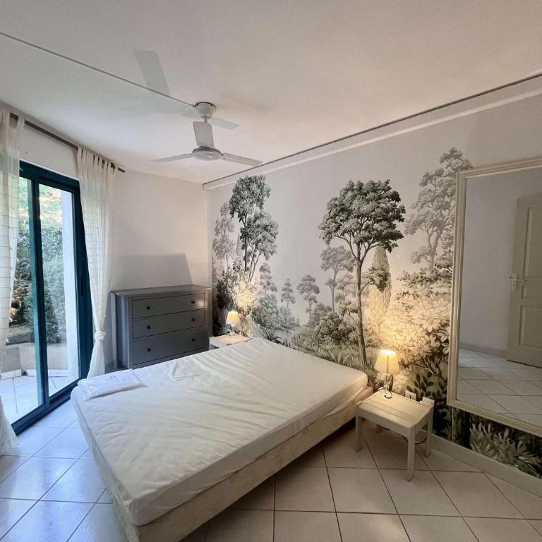 Appartement T3 Climatisé avec Jardin Privatif - Proche Plages et Commerces à Cavalaire-sur-Mer - FR-1-226B-32 - Appartement (6 Adultes) - 6