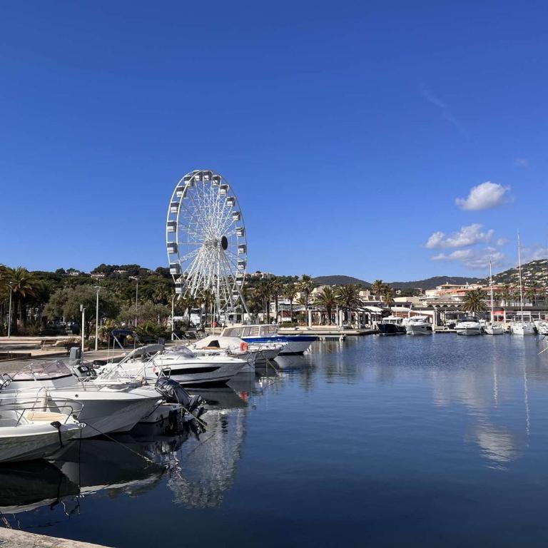 Appartement T3 Climatisé avec Jardin Privatif - Proche Plages et Commerces à Cavalaire-sur-Mer - FR-1-226B-32 - Appartement (6 Adultes) - 17