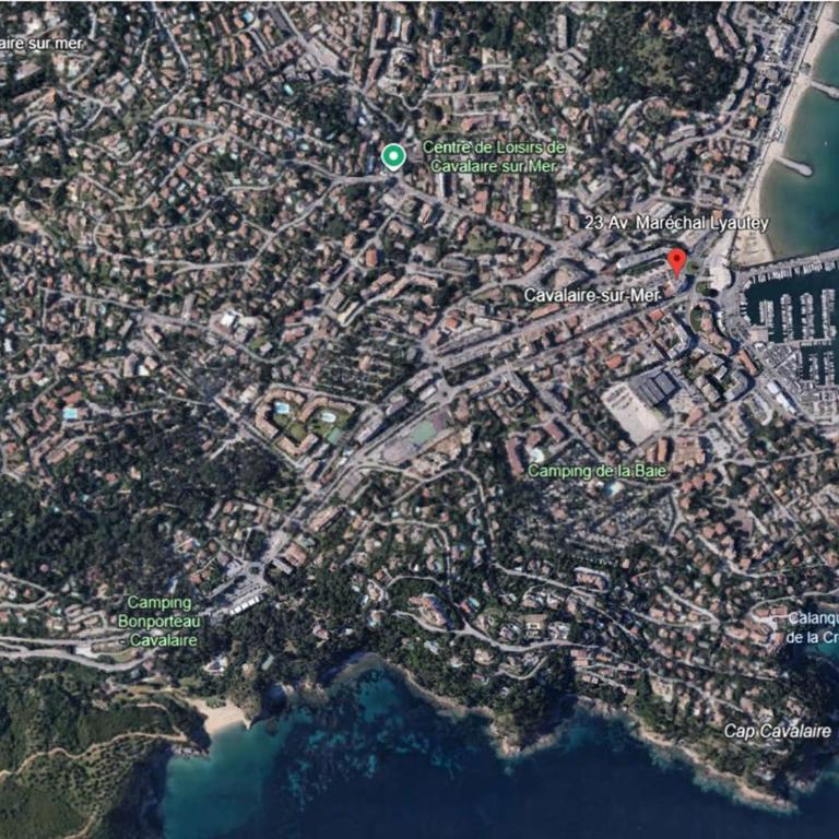 Charmant T2 cabine 40m², centre-ville, balcon, clim, ascenseur, à Cavalaire-sur-Mer - FR-1-100-224 - Appartement (4 Adultes) - 14