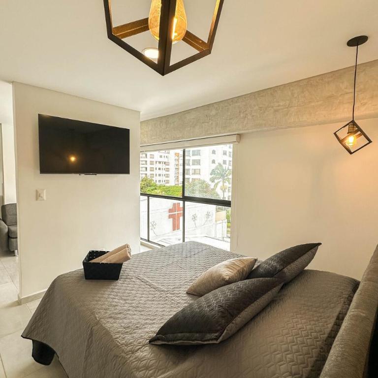 Apartamento lujoso en la mejor zona de Pereira! - One-Bedroom Apartment - 7