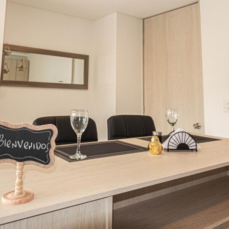 Apartamento lujoso en la mejor zona de Pereira! - One-Bedroom Apartment - 9