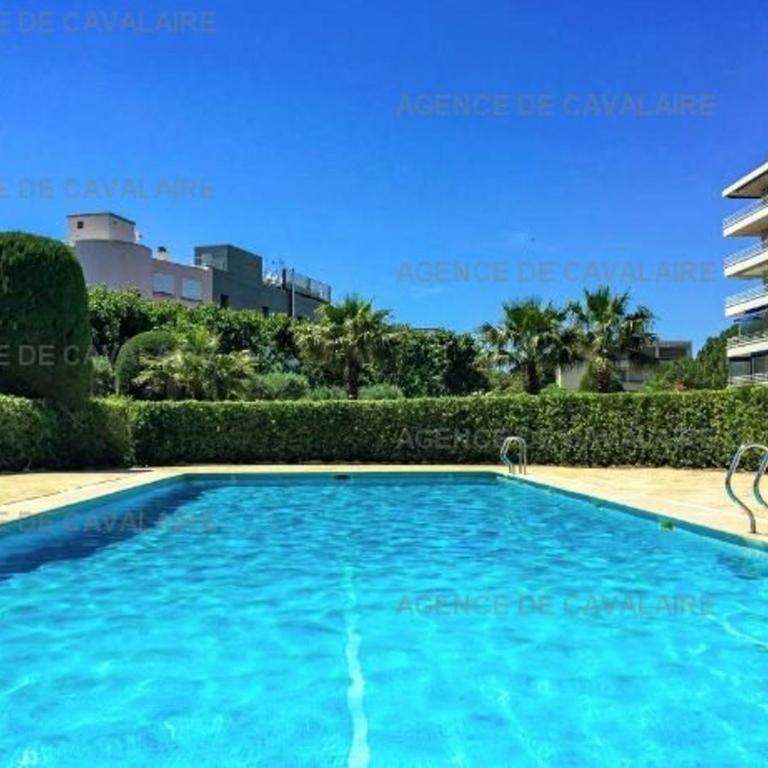 Appartement climatisé face mer, avec piscine et parking, Cavalaire-sur-Mer - FR-1-100-320 - Appartement - 22
