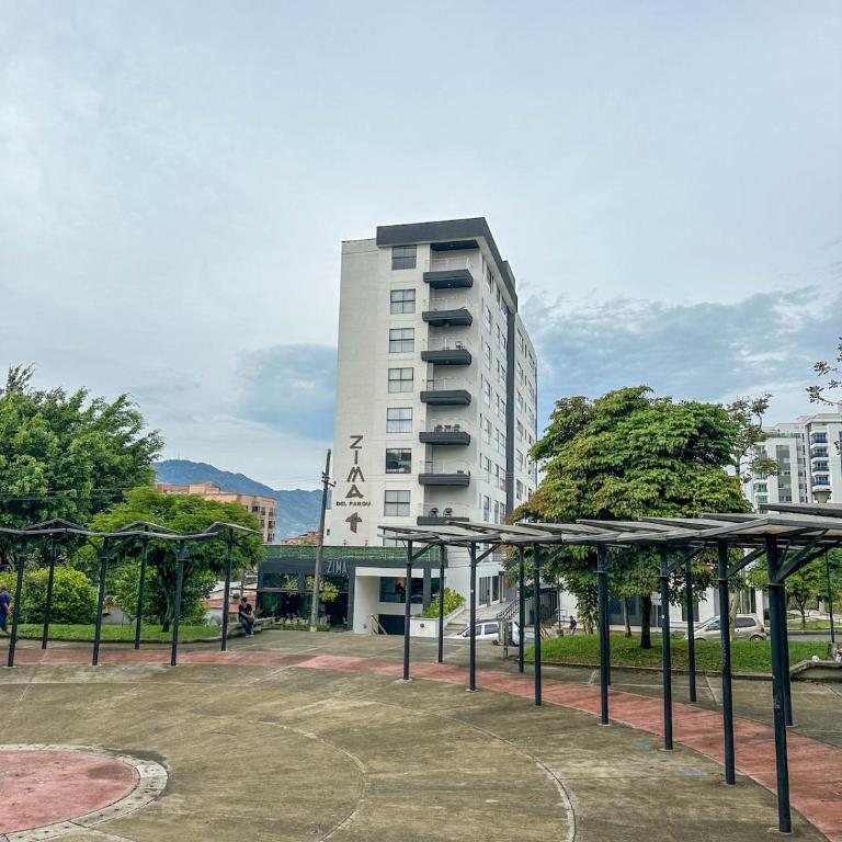 Apartamento lujoso en la mejor zona de Pereira! - One-Bedroom Apartment - 19