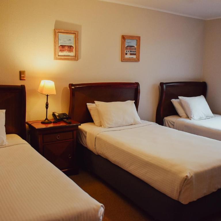 Park Inn by Radisson Puerto Varas - Habitación con 3 camas individuales - No fumadores - 8