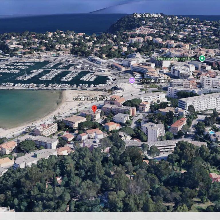 Beau T2 en front de mer avec clim, parking, animaux admis - FR-1-100-327 - Apartment - 11