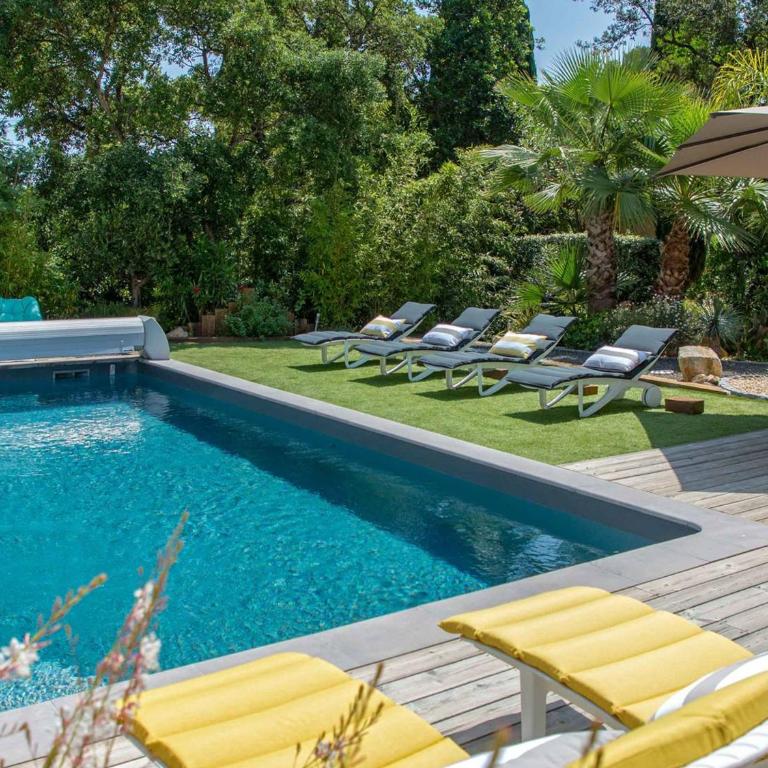 Villa Contemporaine avec Piscine et Climatisation à St Aygulf - FR-1-768-113 - Villa - 20