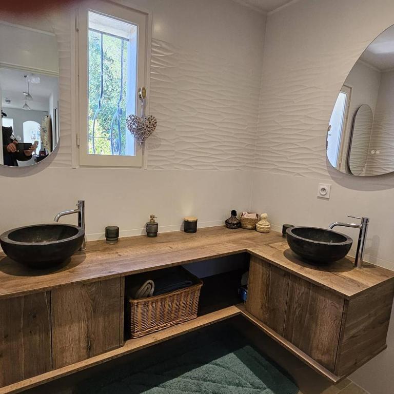 Villa de Maître 12, piscine, climatisation, animaux permis - FR-1-768-129 - Villa - 21