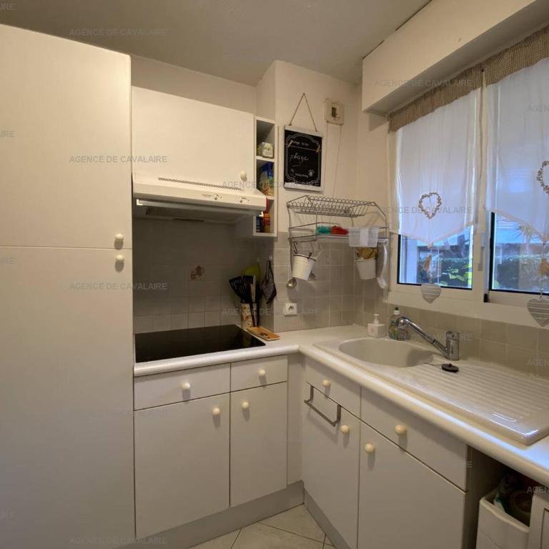 T2 climatisé au Port de Cavalaire avec garage privé - FR-1-100-365 - Apartment - 6