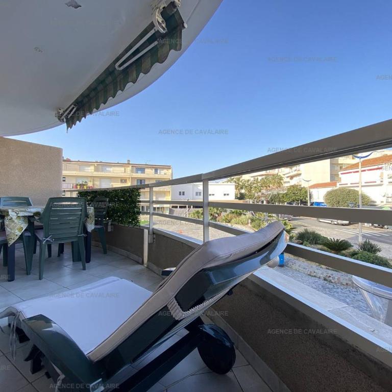 T2 climatisé au Port de Cavalaire avec garage privé - FR-1-100-365 - Apartment - 7