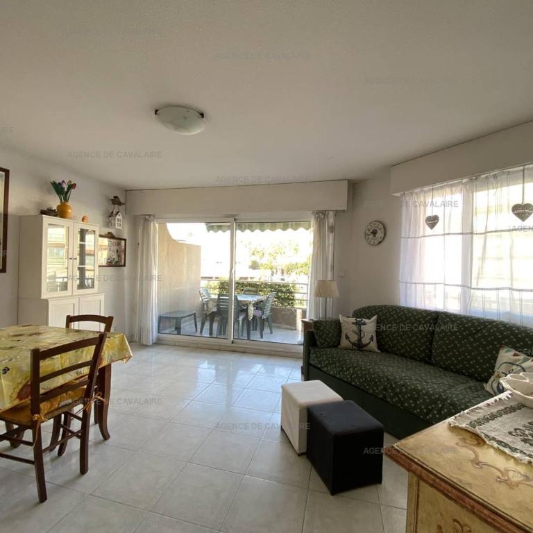 T2 climatisé au Port de Cavalaire avec garage privé - FR-1-100-365 - Apartment - 8