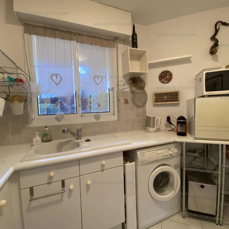 T2 climatisé au Port de Cavalaire avec garage privé - FR-1-100-365 - Apartment - 12