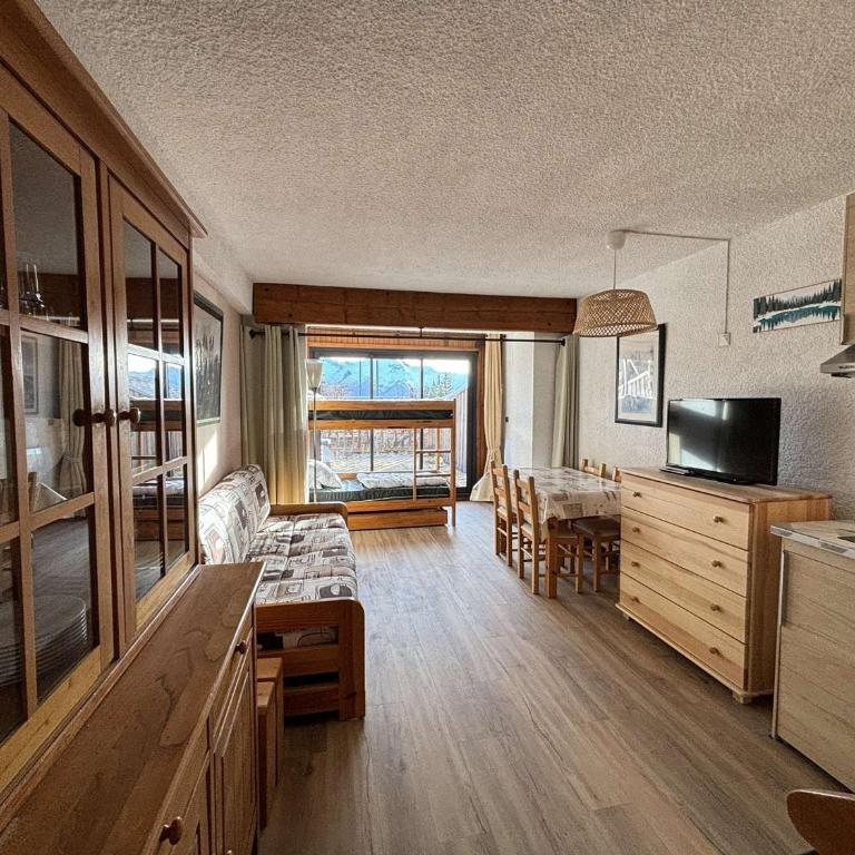Studio chaleureux pour 4 pers. au pied des pistes - L'Alpe d'Huez - Appartement 1 Chambre - 1