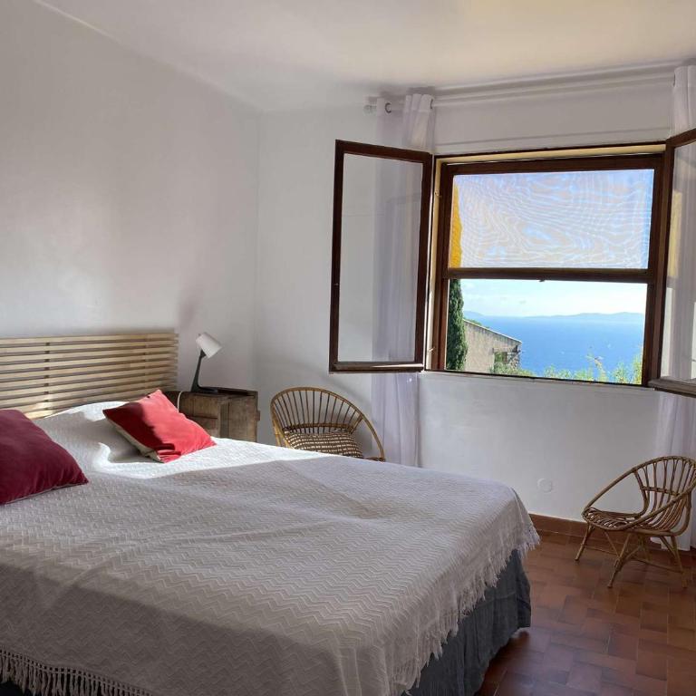 Charmante villa vue mer calme au Lavandou - FR-1-308-145 - Maison de Vacances - 8