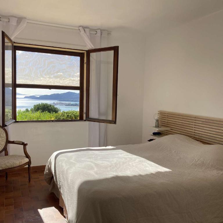 Charmante villa vue mer calme au Lavandou - FR-1-308-145 - Maison de Vacances - 12