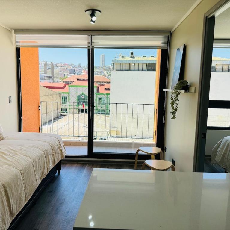 Terminal de Buses - Centro de Valparaíso - One-Bedroom Apartment - 6