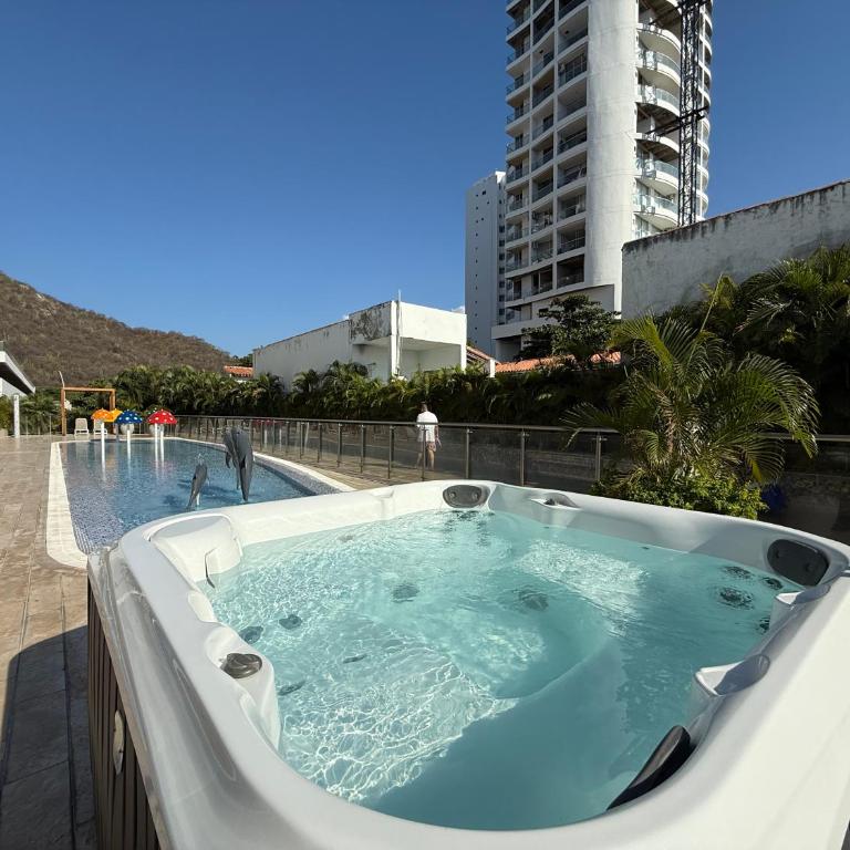 Edificio Samaria Club de Playa - Pozos Colorados - Two-Bedroom Apartment - 14
