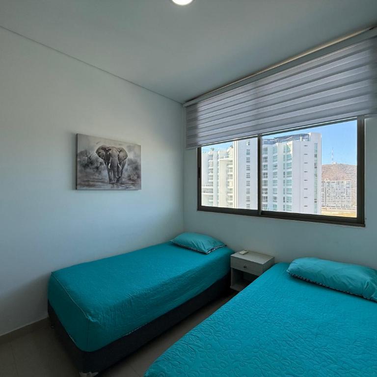 Edificio Samaria Club de Playa - Pozos Colorados - Two-Bedroom Apartment - 50