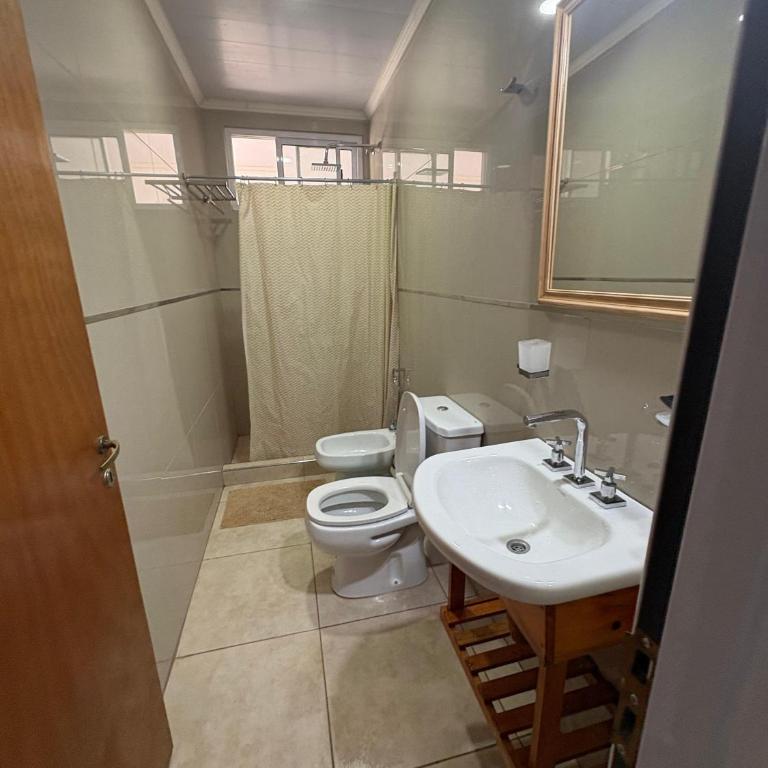Departamento temporal en Avellaneda, Santa Fe - One-Bedroom Apartment - 4