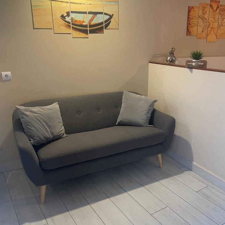 Loft bajo vivienda centro de Valencia-Carmen - One-Bedroom Apartment - 20