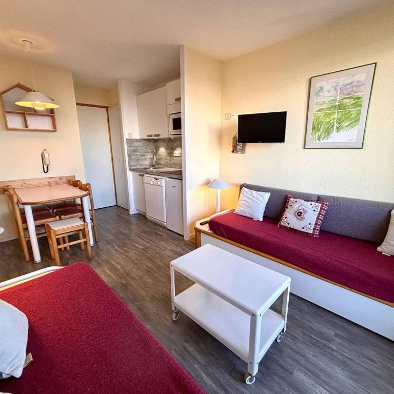 Studio cosy 4 pers, animaux admis, proche pistes - Studio - 1
