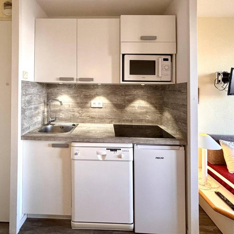 Studio cosy 4 pers, animaux admis, proche pistes - Studio - 4