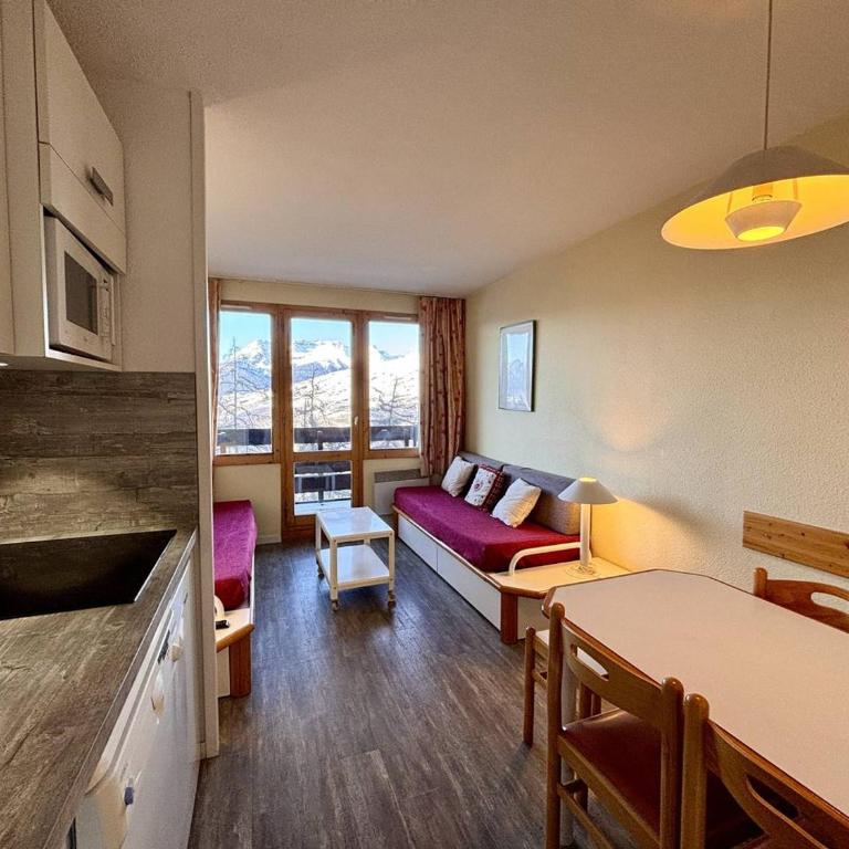 Studio cosy 4 pers, animaux admis, proche pistes - Studio - 6