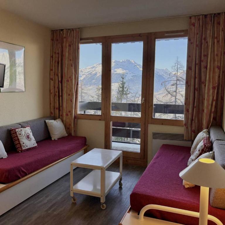 Studio cosy 4 pers, animaux admis, proche pistes - Studio - 7